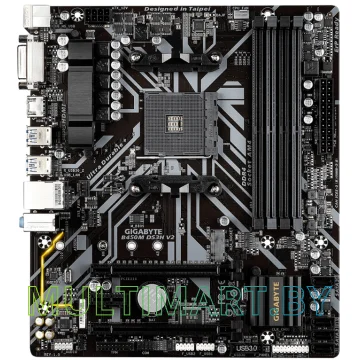 Материнская плата Gigabyte B450M DS3H V2 (rev. 1.0)
